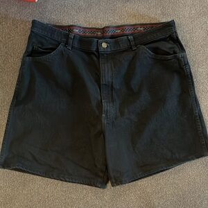 Wrangler Men’s Black Jean Shorts